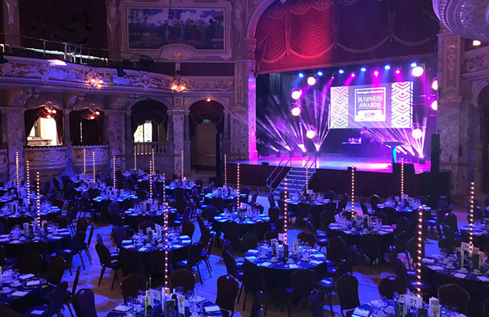 Royal Hall Gala Dinner Business Awards2018