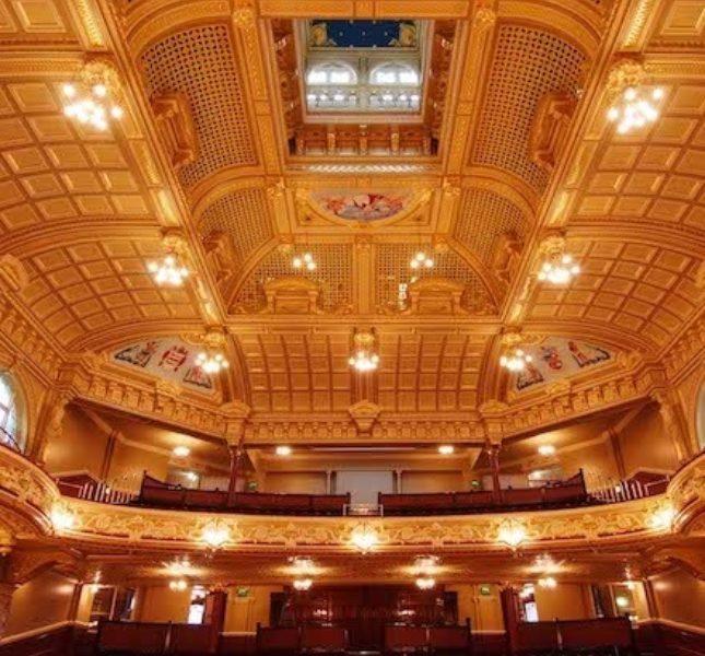 Auditorium at Harrogate Convention Centre - Harrogate Convention Centre