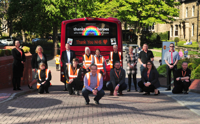 Harrogate Bus Company #harrogateheroes #BusesForHeroes